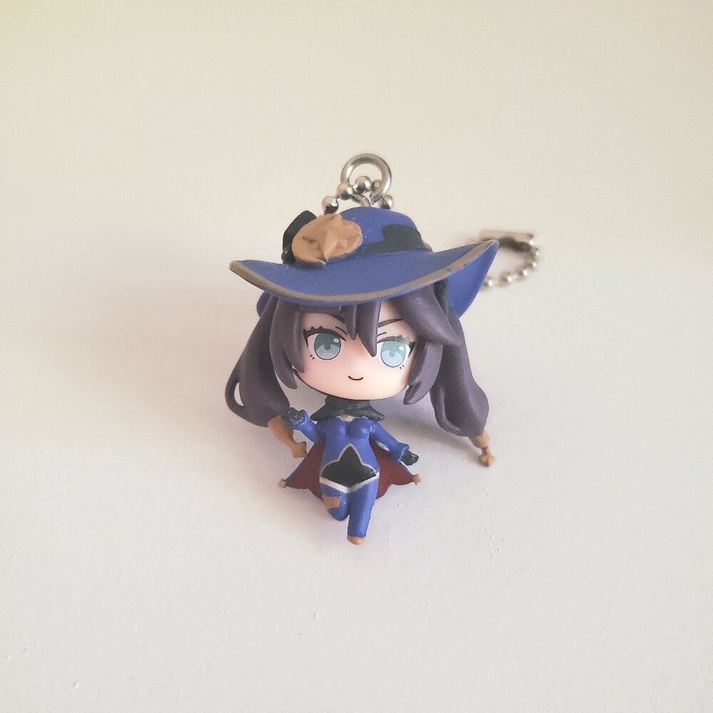 Genshin Impact Bushiroad Capsule Collection Vol. 3 Chibi Figure Keychain Mona